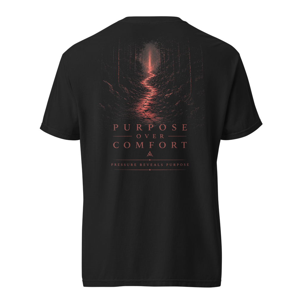 Purpose Over Comfort Tee