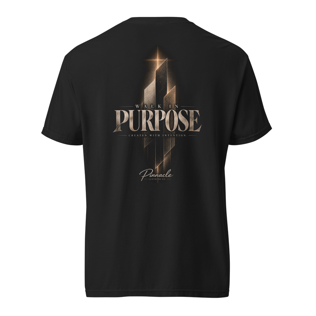 Walk In Purpose Tee