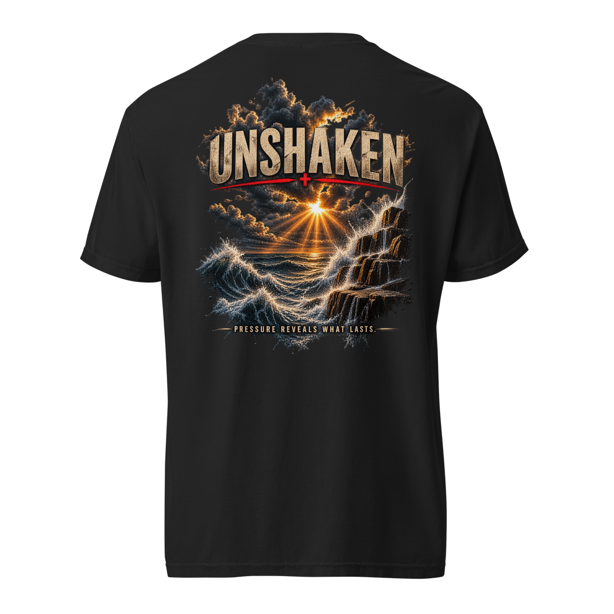 Unshaken Tee